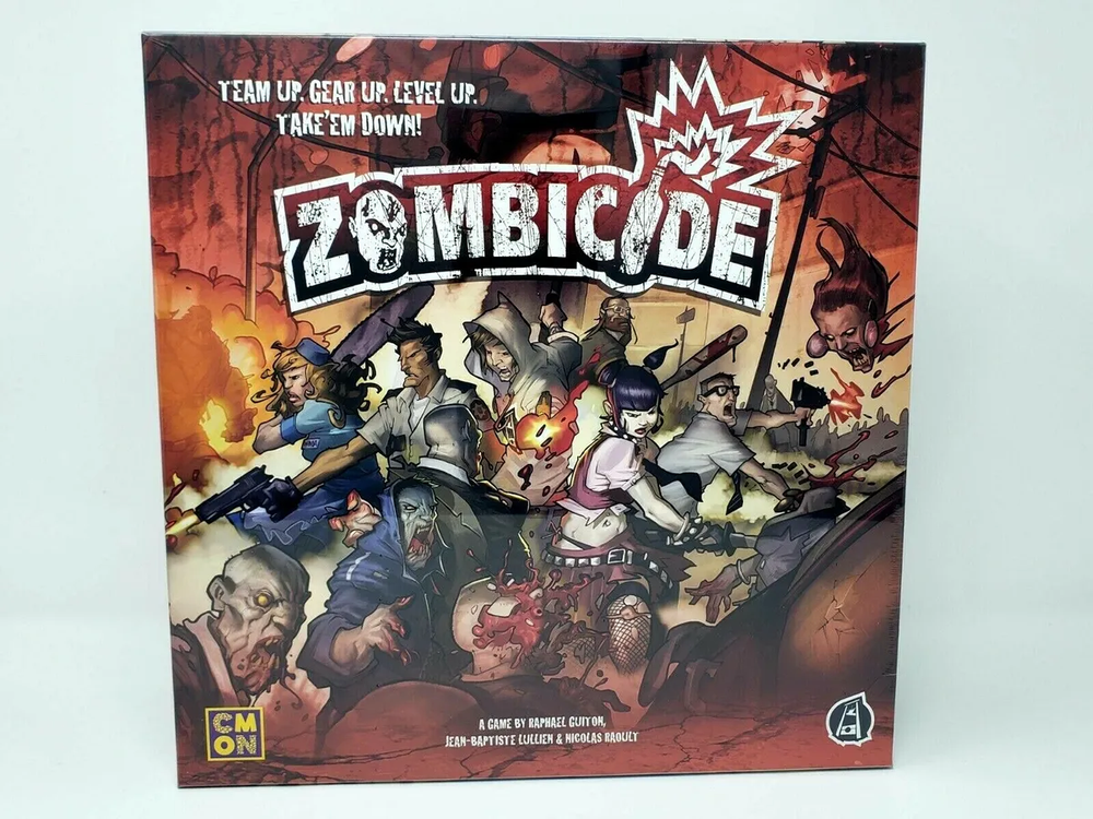 Zombicide (1st ed)