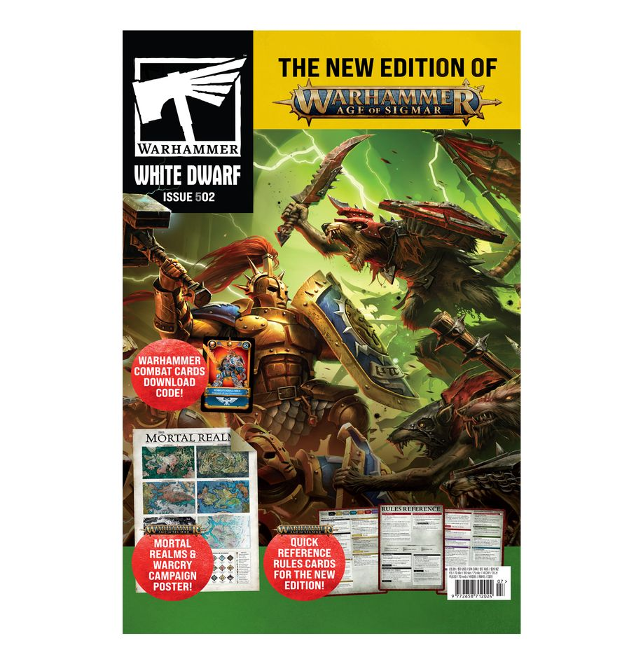 WD07 White Dwarf 502 (Jul 2024)