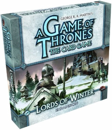 Game Of Thrones Lords of Winter Expansion LCG