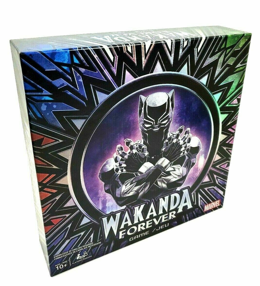Wakanda Forever Board Game