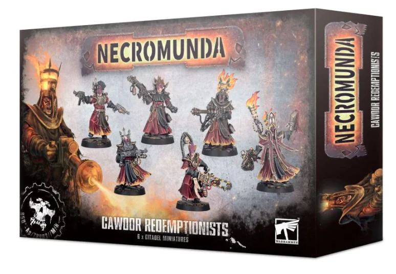 Necromunda: Cawdor Redemptionists
