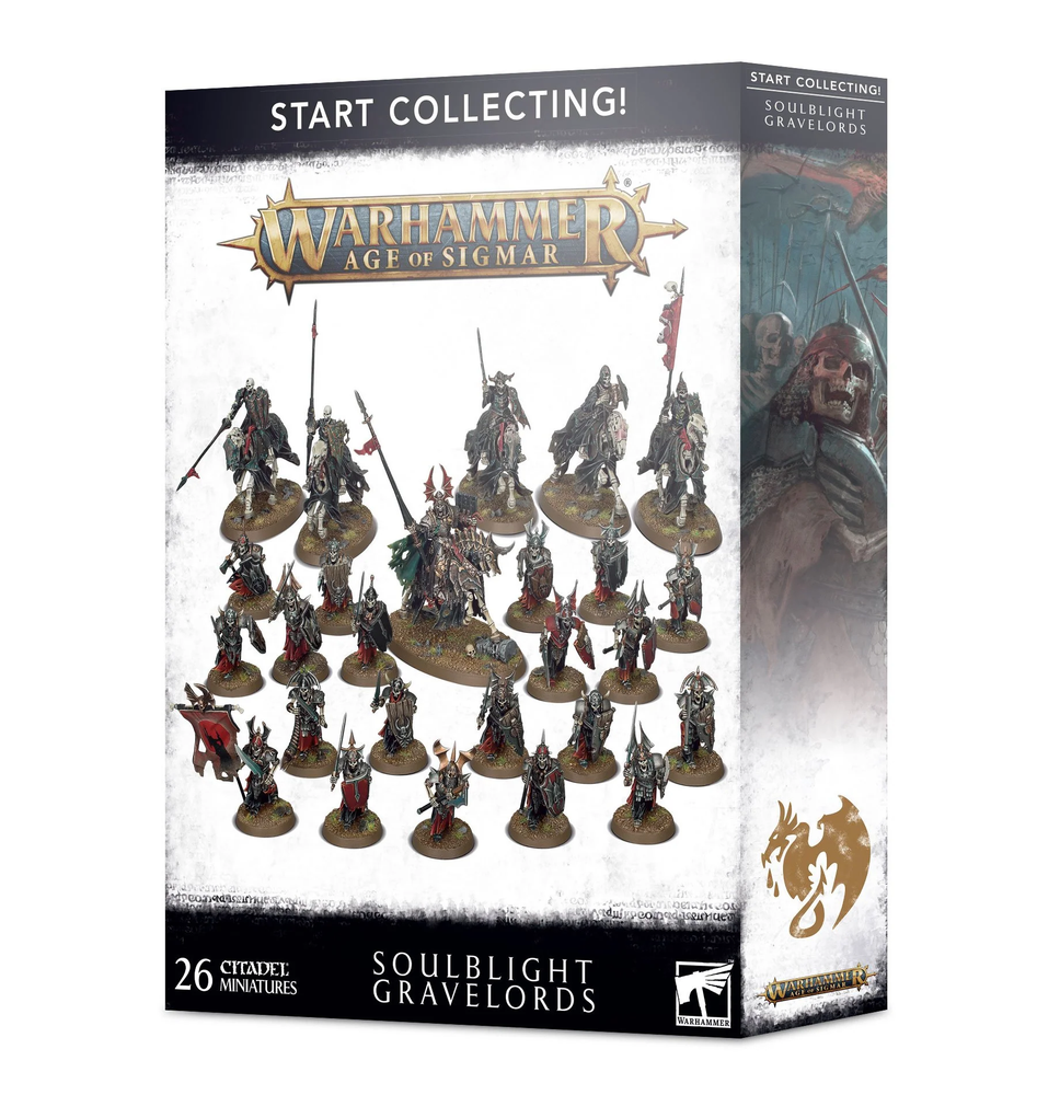 Start Collecting - Soulblight Gravelords