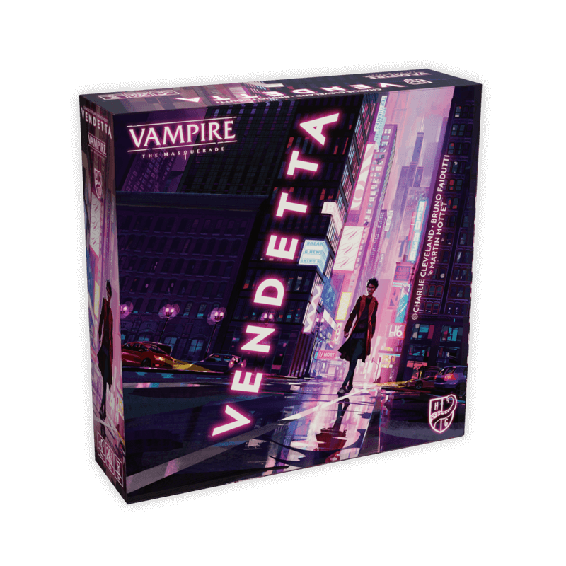 Vampire the Masquerade: Vendetta