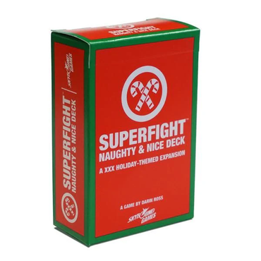Superfight the Naughty or Nice Deck