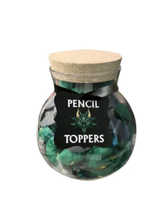 Pencil Topper Eraser Jars
