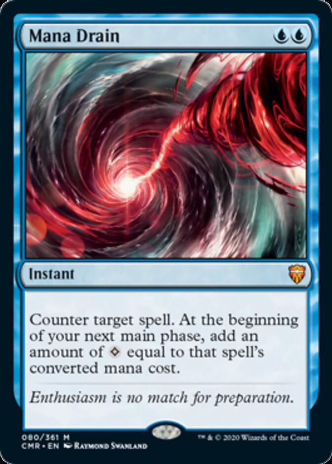 Mana Drain CMR - NM