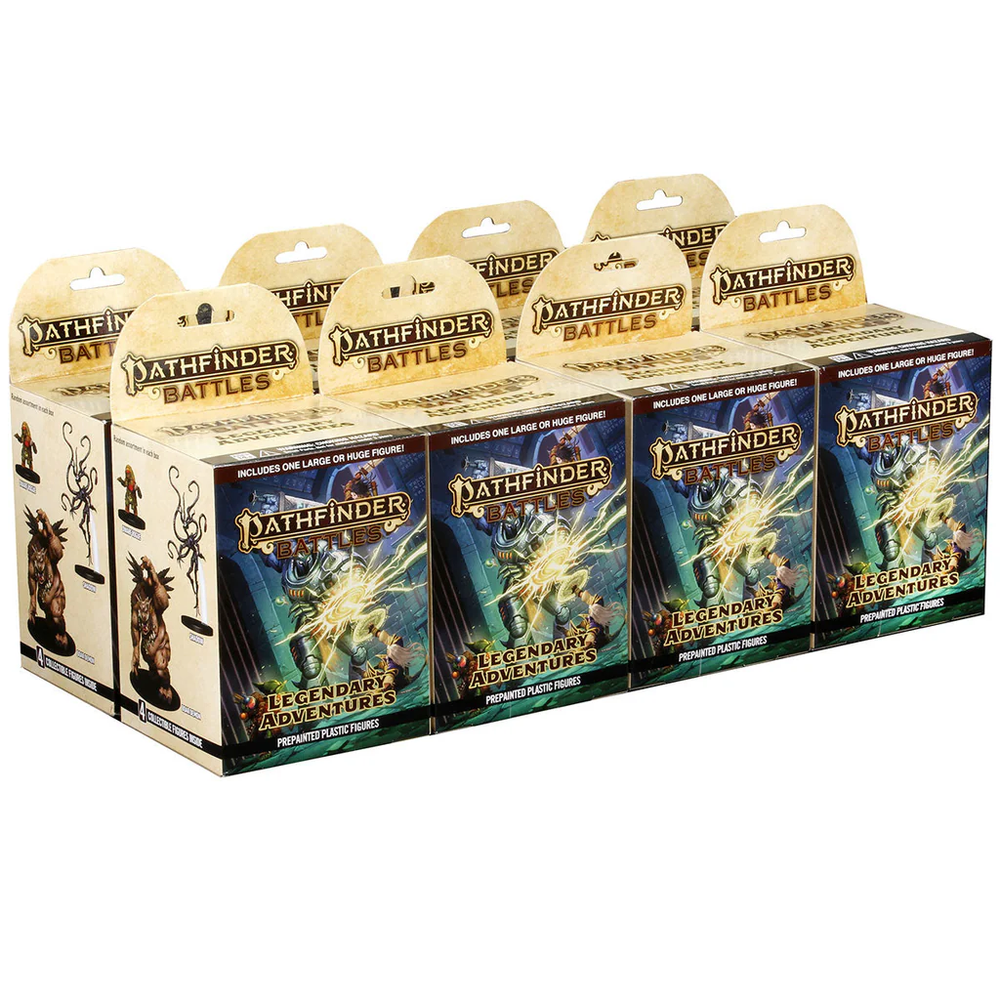 Pathfinder Battles Legendary Adventures Booster Brick