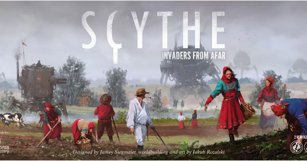 Scythe Invaders from Afar