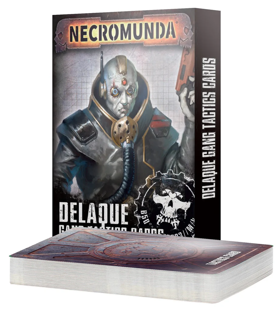 Necromunda Delaque Gang Tactics