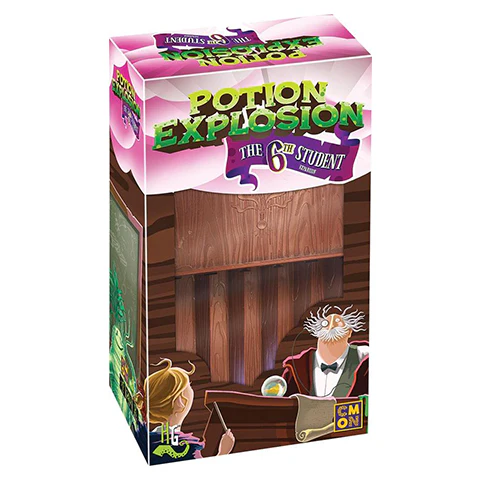 Potion Explosion The 6th Student