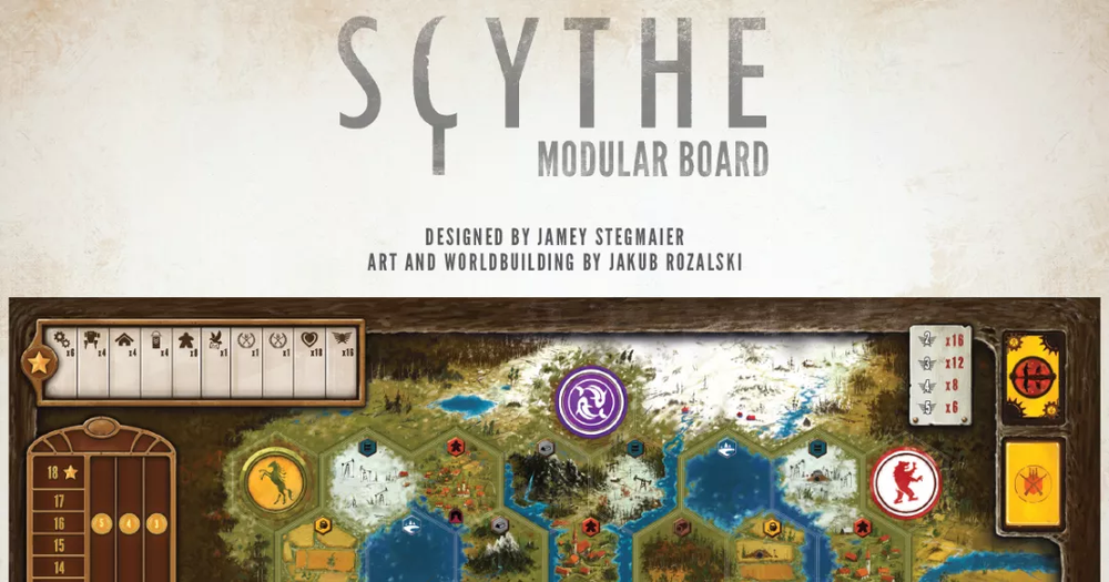 Scythe Modular Board