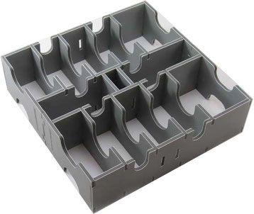 Folded Space Game Inserts - Living Card Games Medium Box