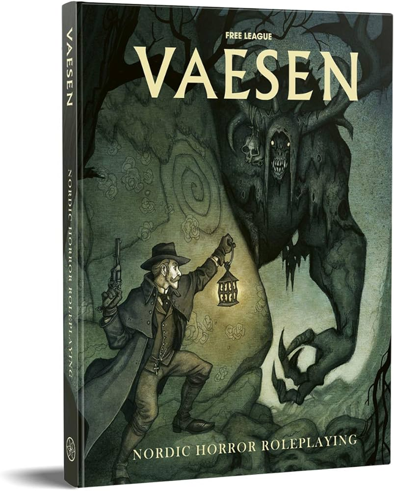 Vaesen Nordic Horror RPG