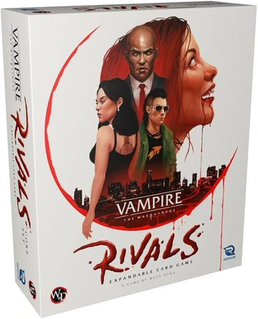 Vampire: The Masquerade Rivals Expandable Card Game