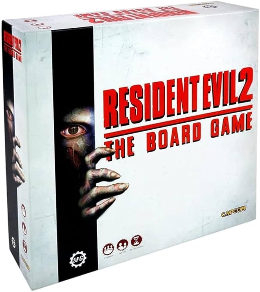 Resident Evil 2 The Board Game