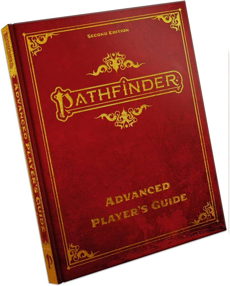 Pathfinder Second Edition Advanced Player’s Guide Special Edition
