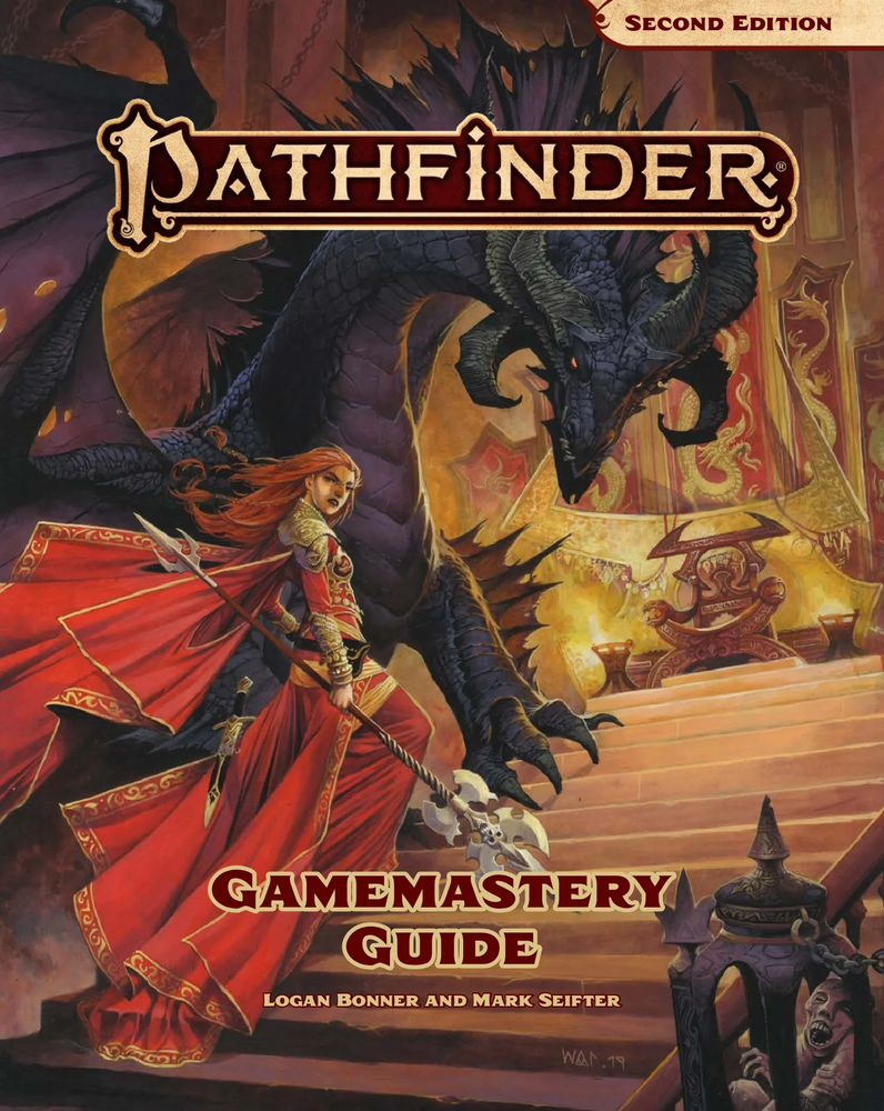 Pathfinder Second Edition Gamemastery Guide