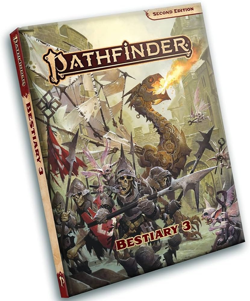 Pathfinder Second Edition Bestiary 3