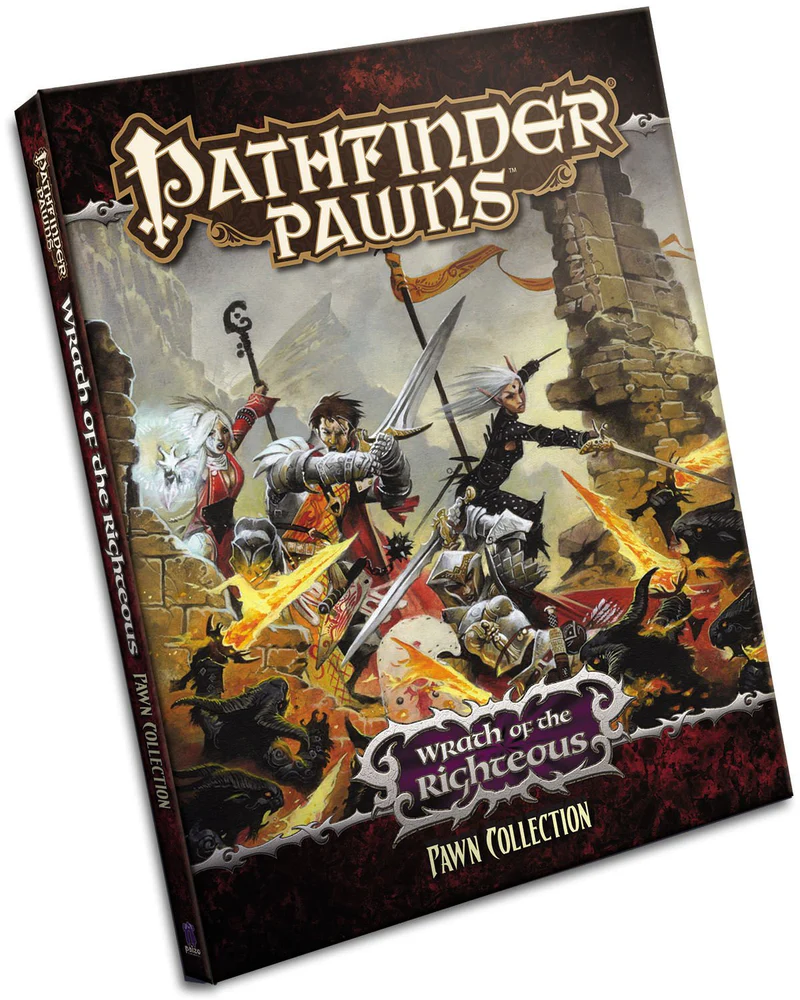 Pathfinder Accessories Wrath of Righteous Pawn Collection