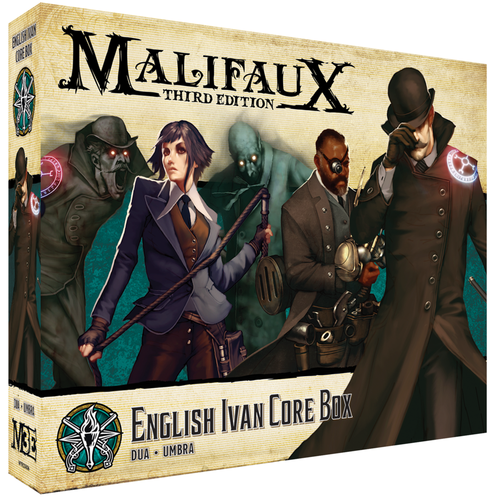 Malifaux - Explorer's Society Ivan English