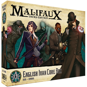 Malifaux - Explorer's Society Ivan English