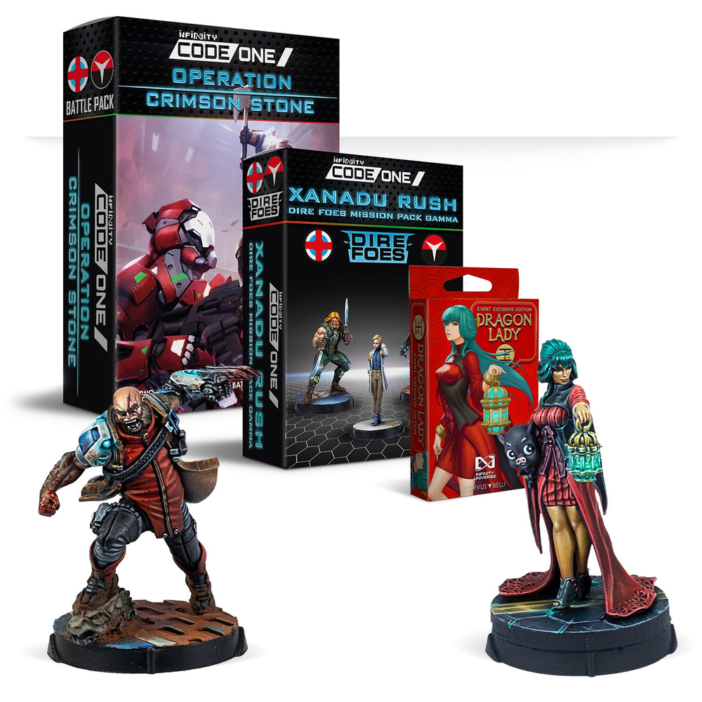 Infinity - Operation Crimson Stone Bundle