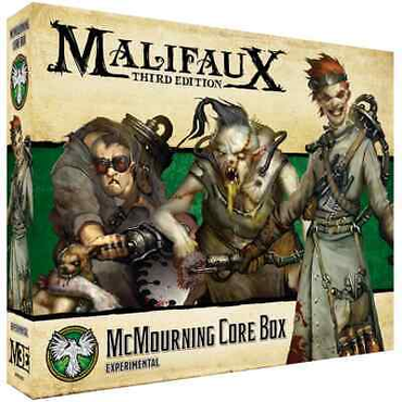 Malifaux - Resurrectionists McMourning Core Box