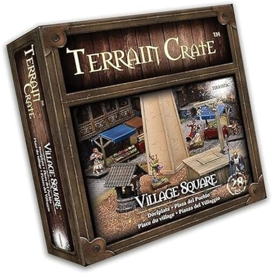TerrainCrate Village Square