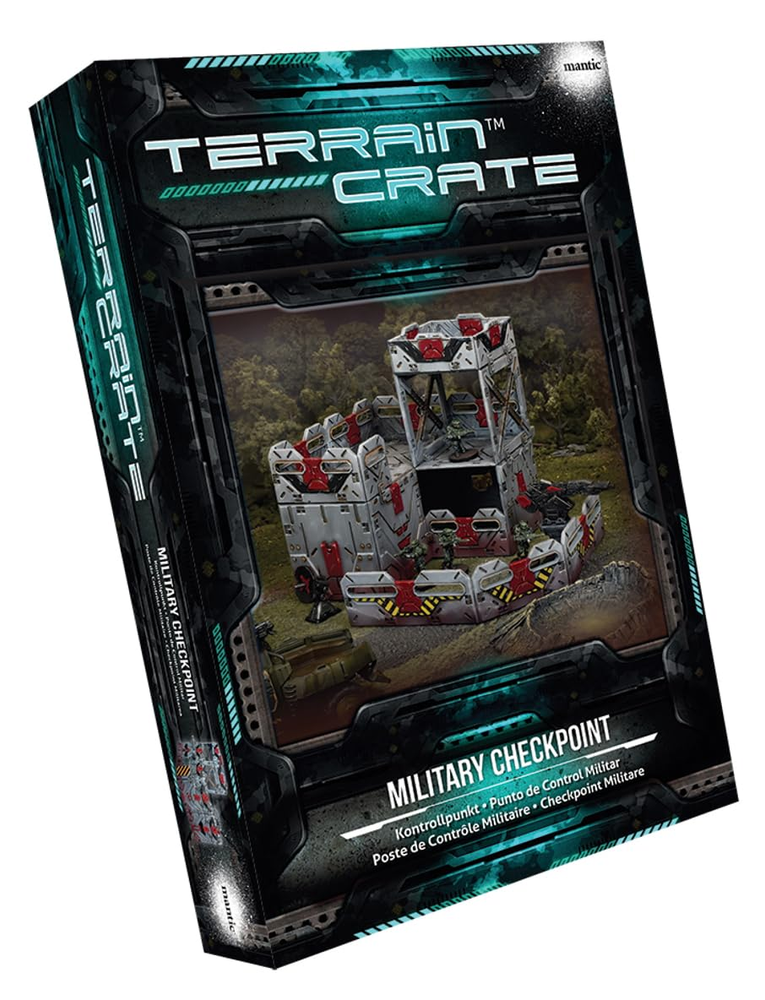 TerrainCrate Military Checkpoint