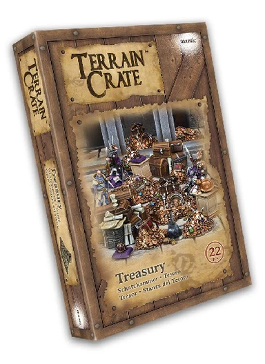 TerrainCrate Treasury