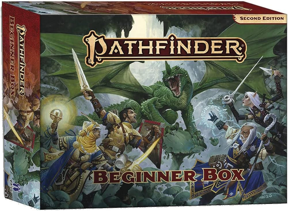 Pathfinder Second Edition Beginner Box