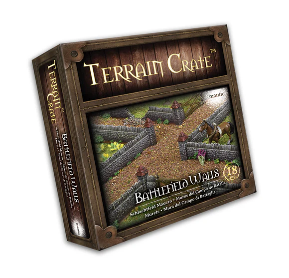 TerrainCrate Battlefield Walls