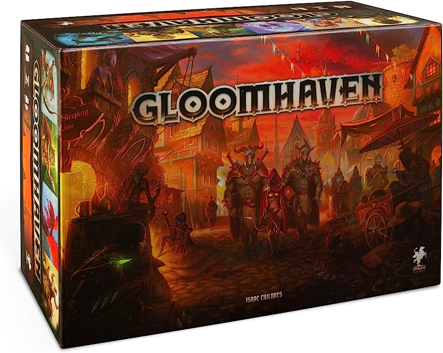 Gloomhaven Revised Edition
