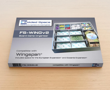 Folded Space Game Inserts - Wingspan V2