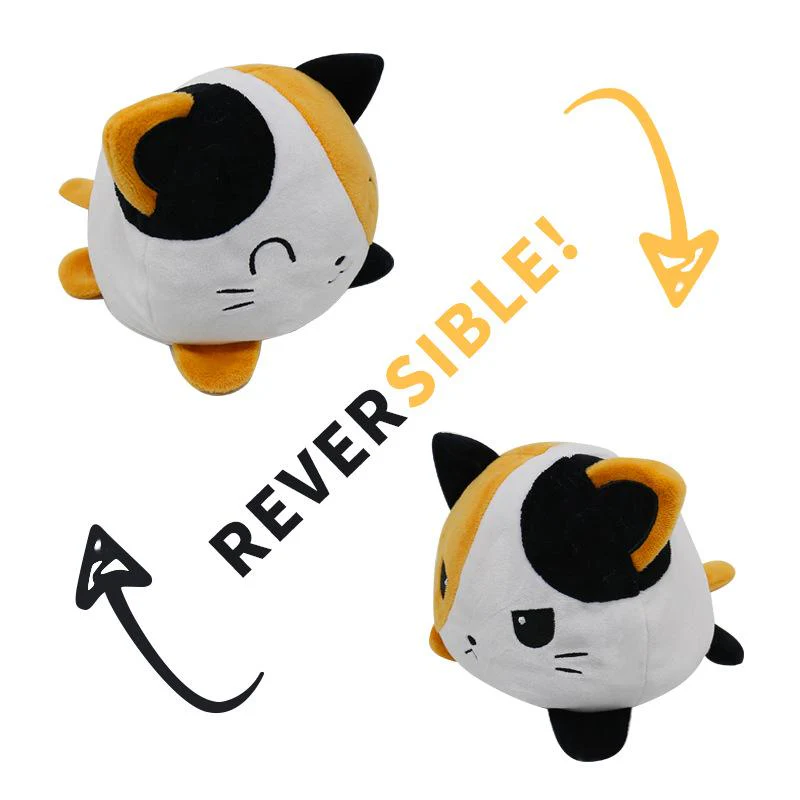 Reversible Plushie - Calico Cat