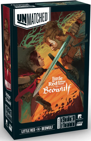 Unmatched Little Red Riding Hood vs Beowulf (with Promo cards)