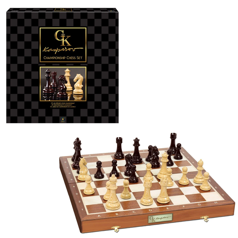 Kasparov Chess Set Championship Chess