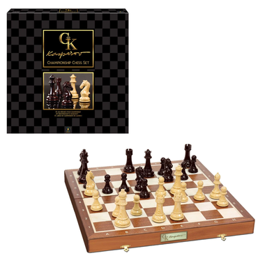 Kasparov Chess Set Championship Chess