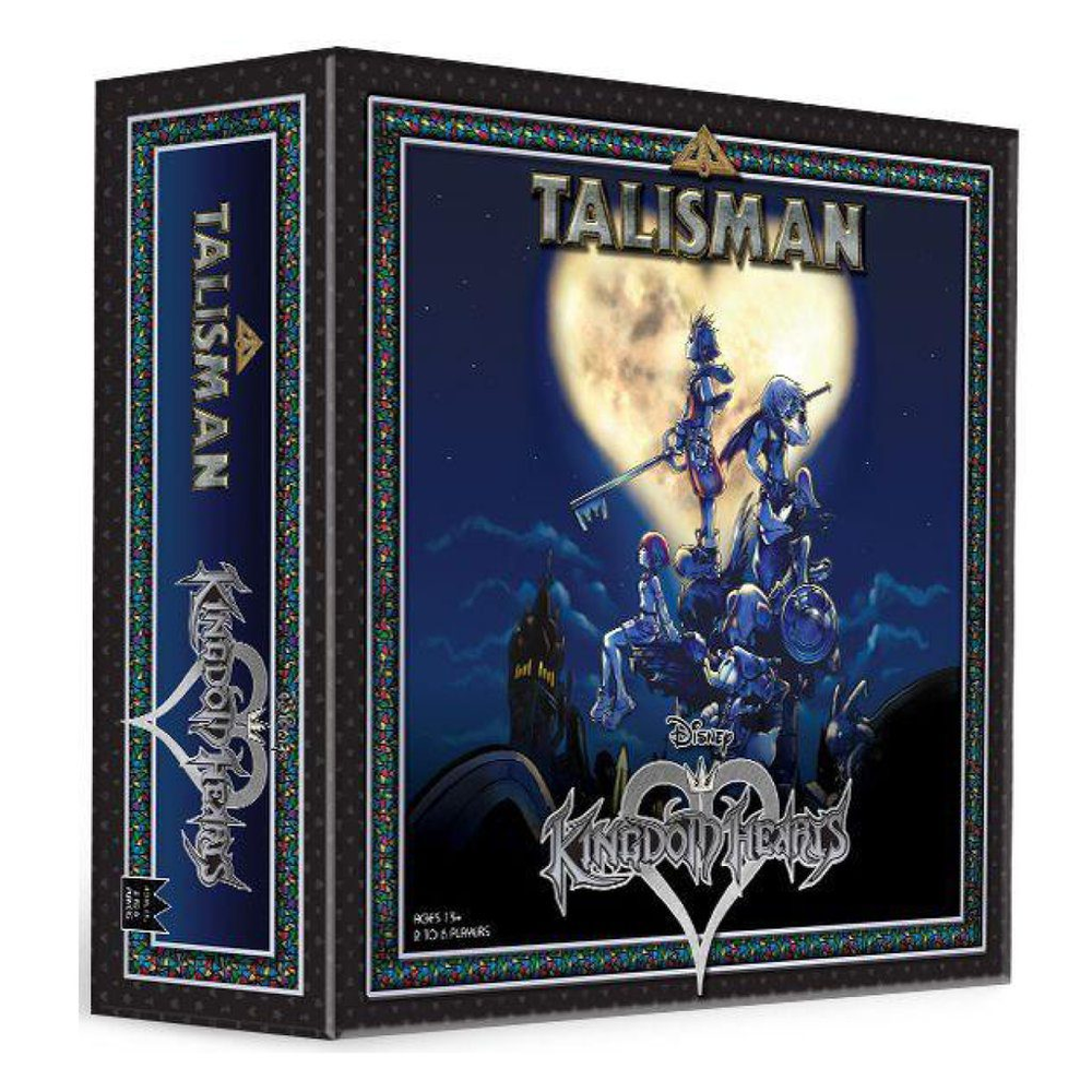 Disney Kingdom Hearts Talisman