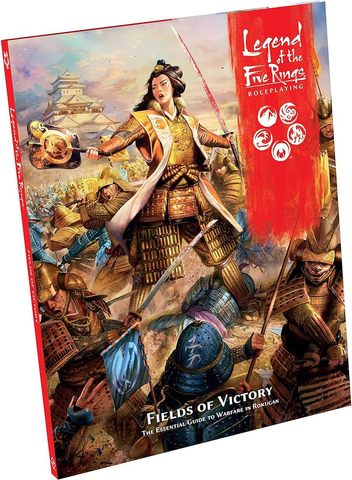 Legend of the Five Rings Roleplaying Fields of Victory