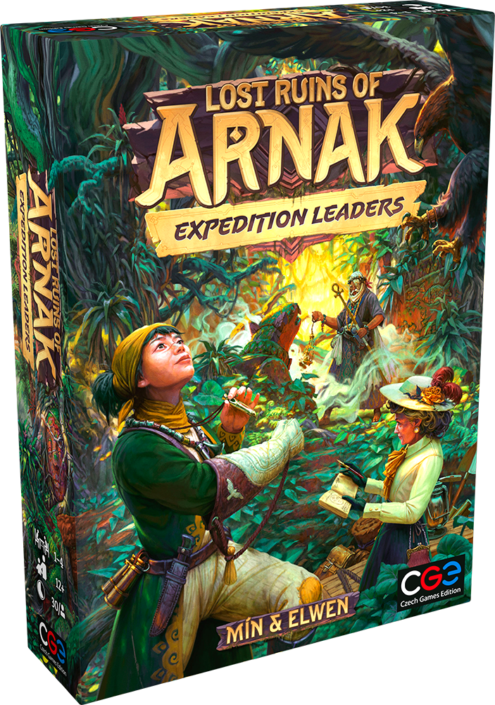 Lost Ruins of Arnak Expedition Leaders Expansion