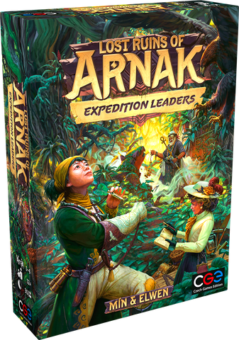 Lost Ruins of Arnak Expedition Leaders Expansion