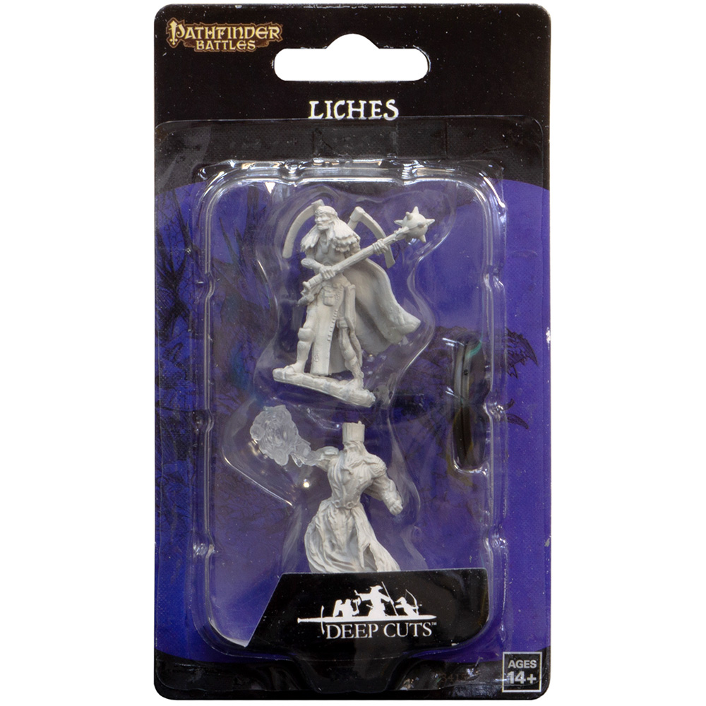 Pathfinder Battles Deep Cuts Liches