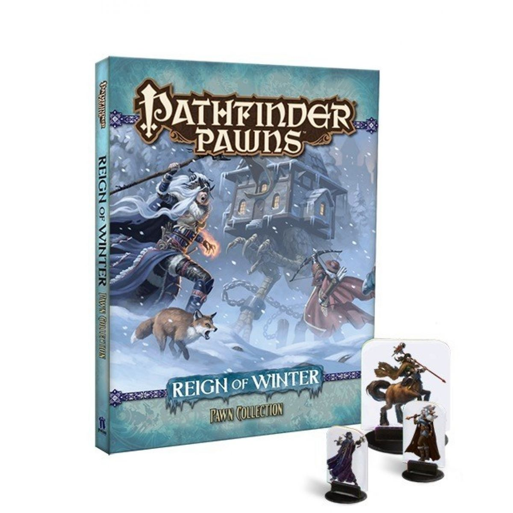 Pathfinder Accessories Reign of Winter Pawn Collection