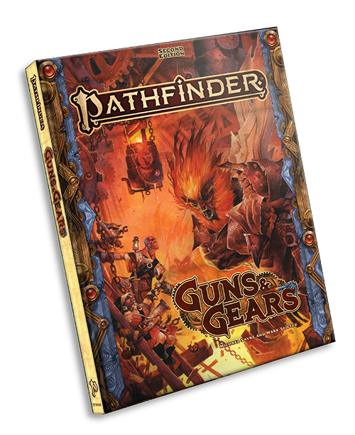 Pathfinder 2e Guns and Gears