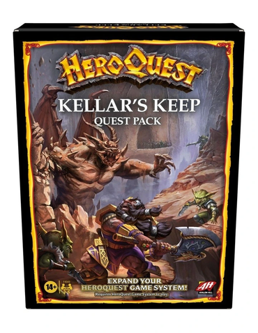 HeroQuest: Kellar's Keep Expansion