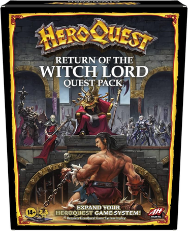 HeroQuest: Return of the Witch Lord Expansion