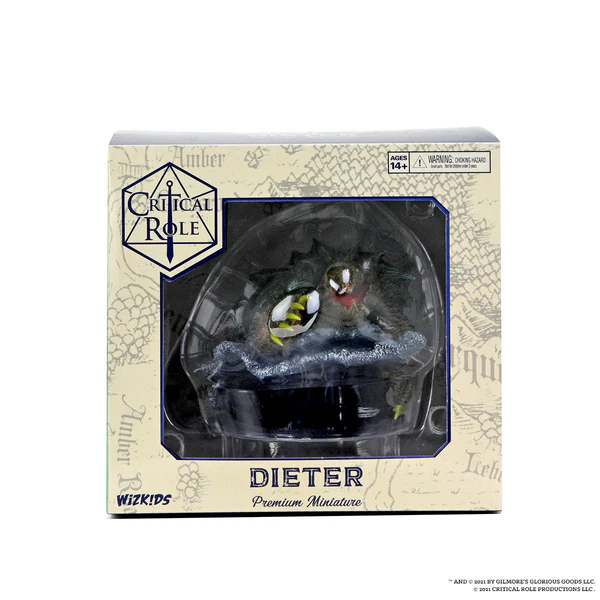 Critical Role Premium Figure Dieter
