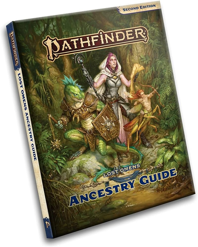 Pathfinder Second Edition Lost Omens Ancestry Guide