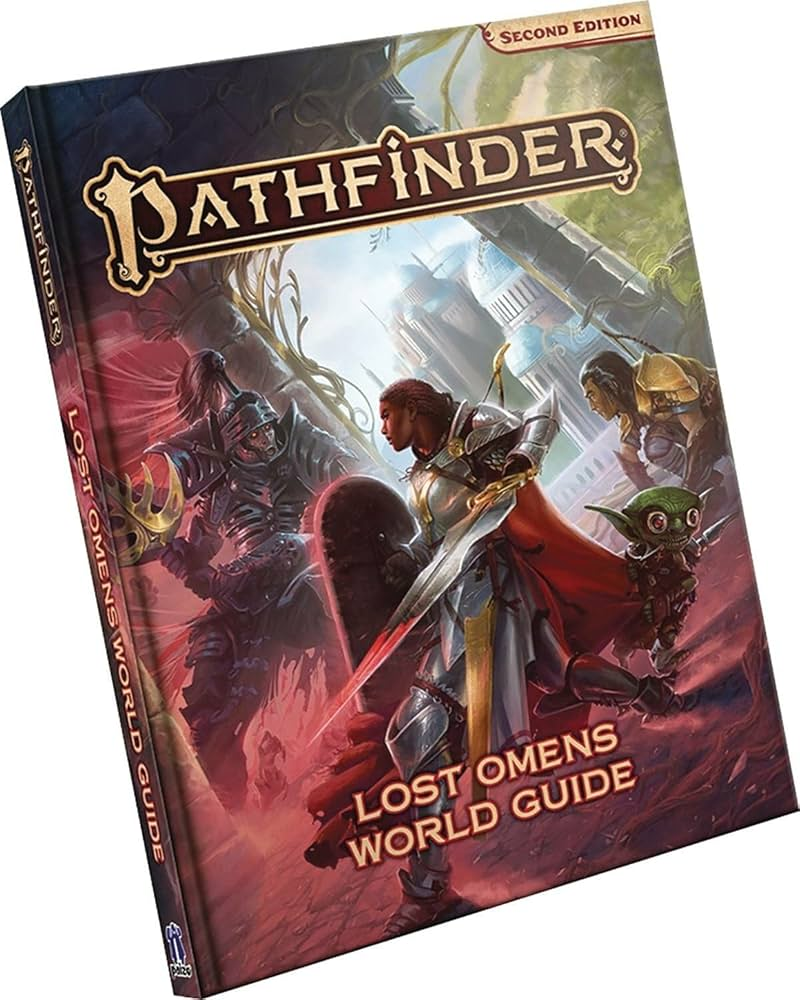 Pathfinder Second Edition Lost Omens World Guide